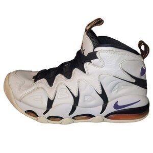 Nike Air Max CB 34 White Sz 10 (Charles Barkley) 41424-100  2015